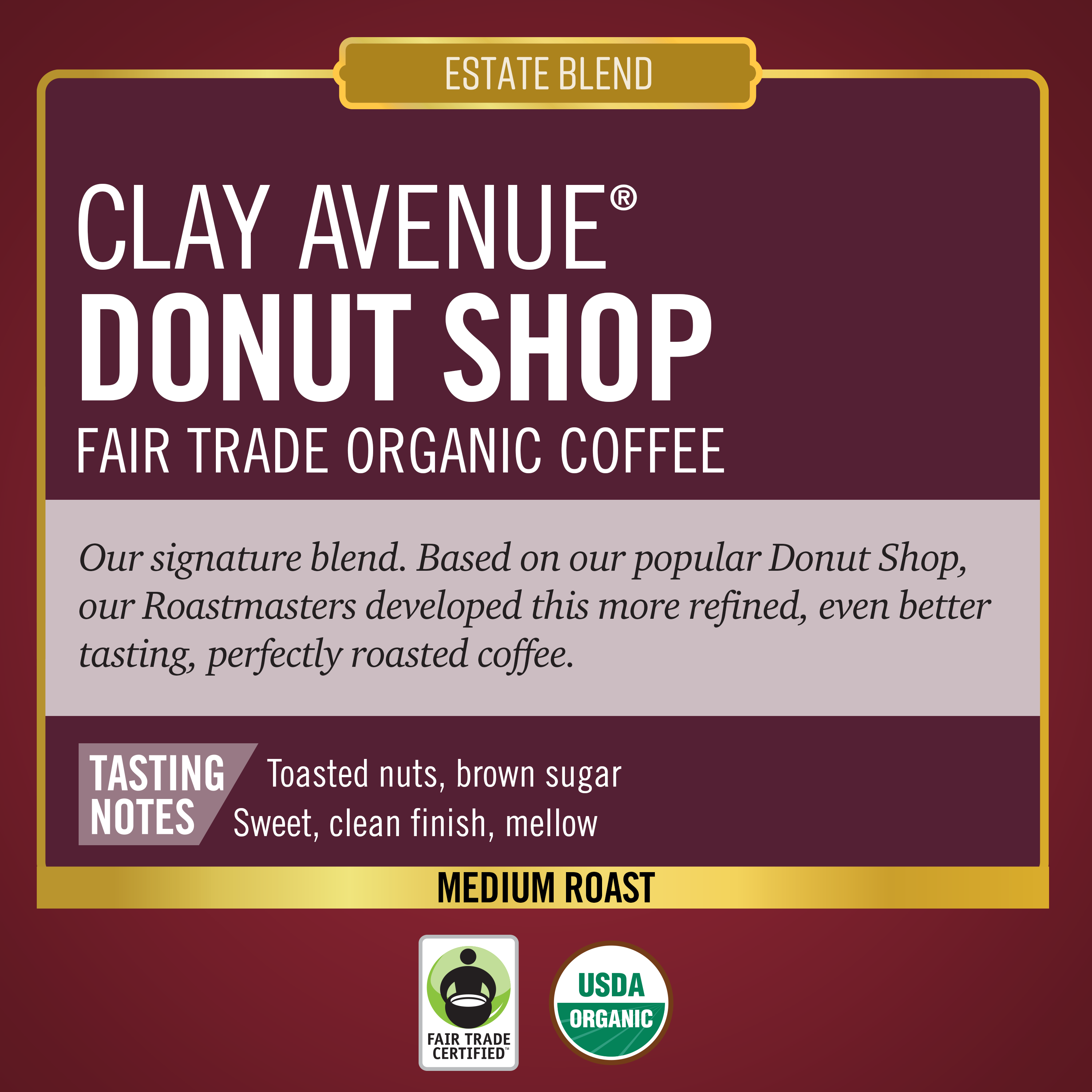 Clay Avenue® Donut Shop FTO