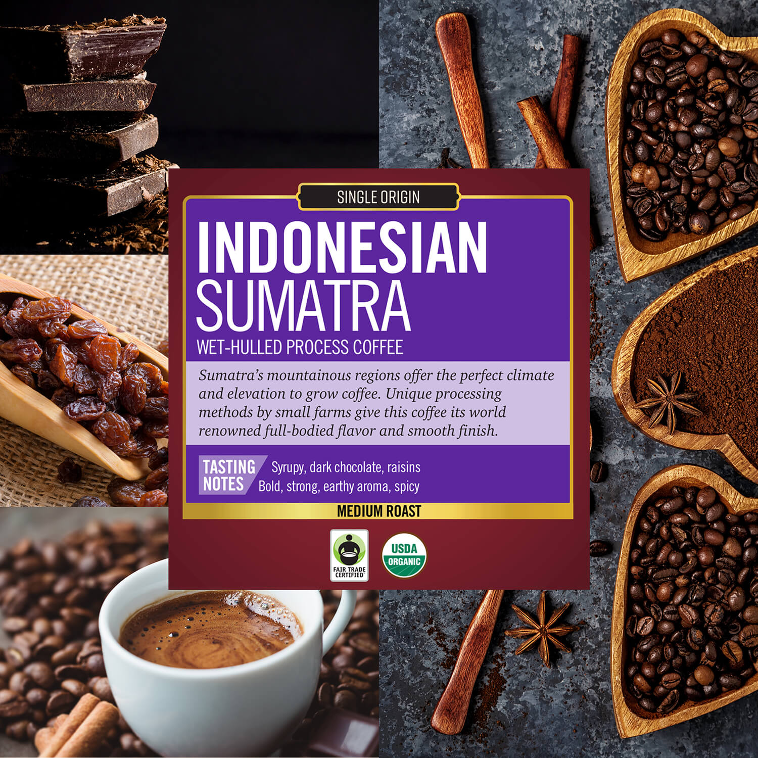 Indonesian Sumatra FTO