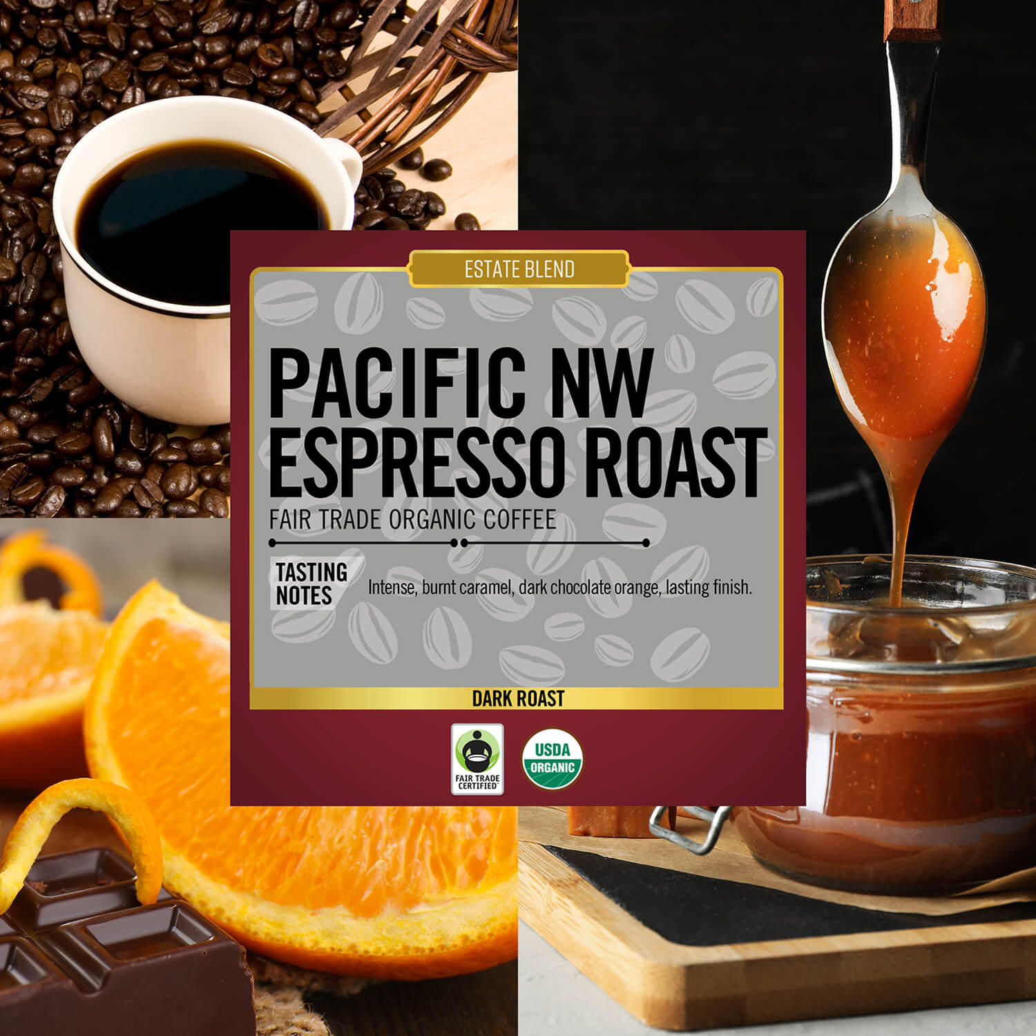 Pacific Northwest Espresso Roast FTO