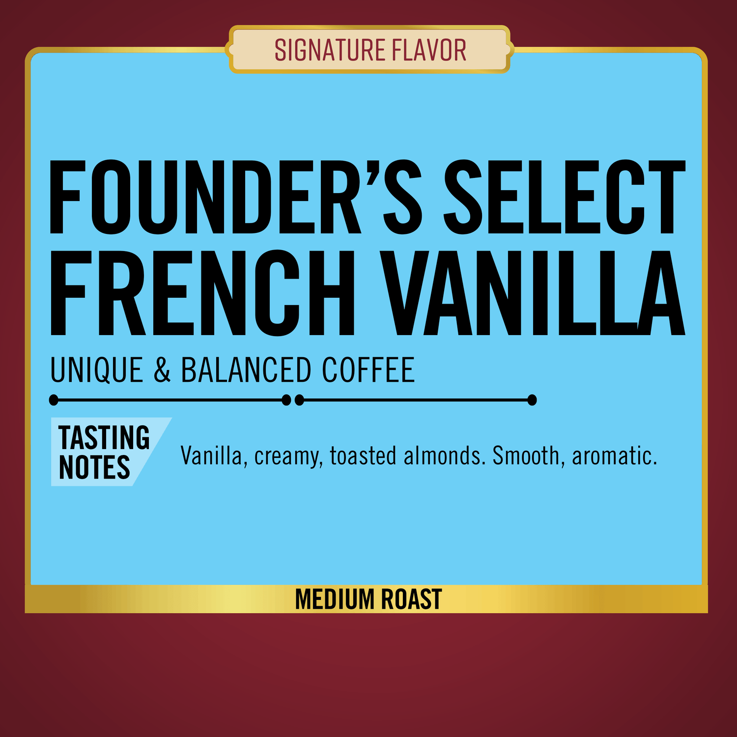 Founders Select French Vanilla