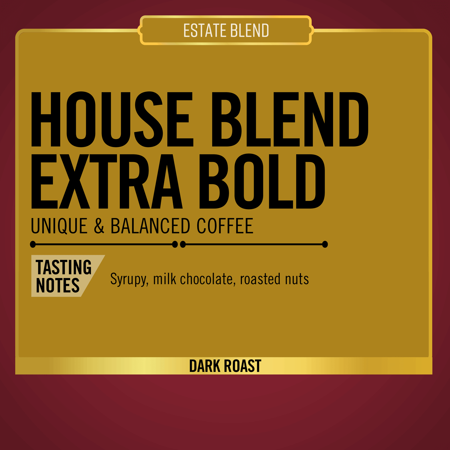 House Blend Extra Bold