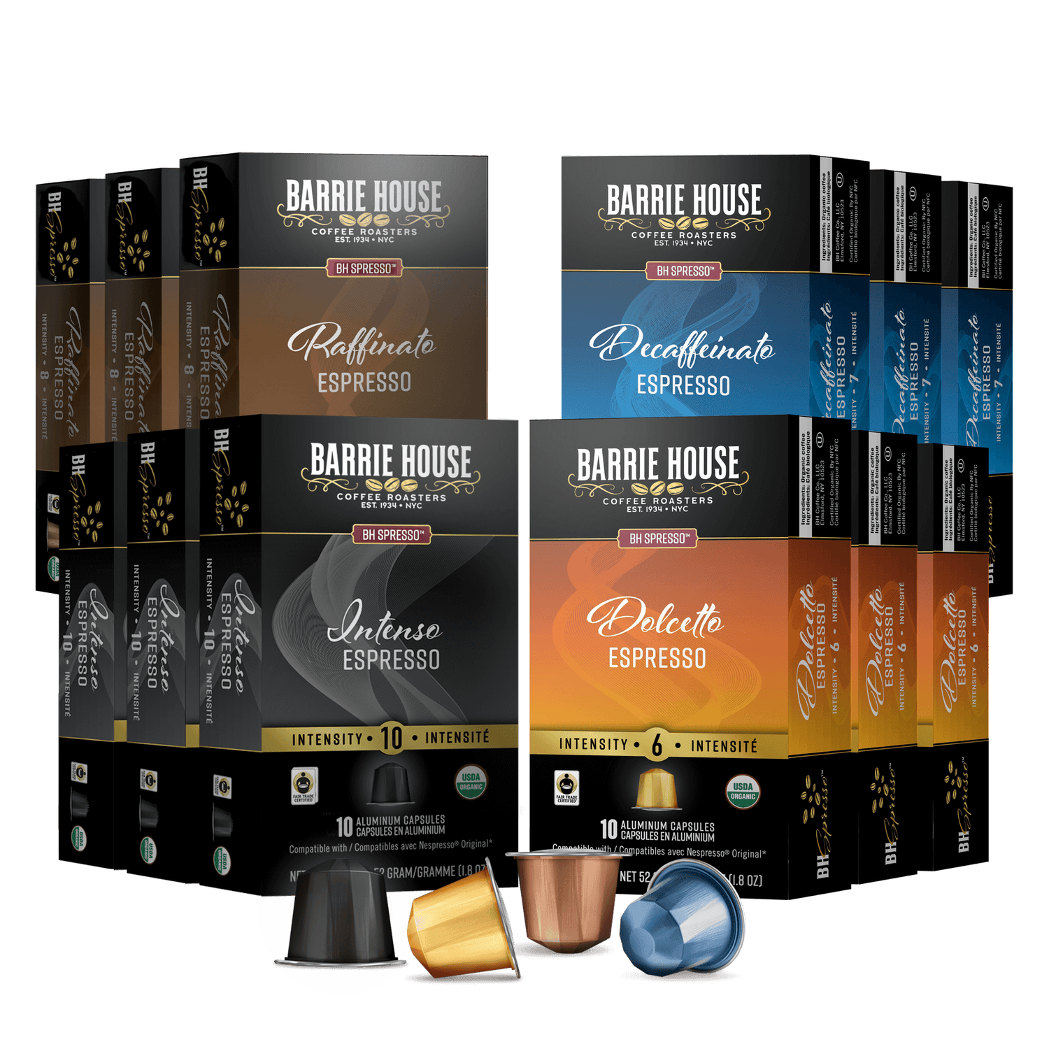 Espresso Variety Pack FTO