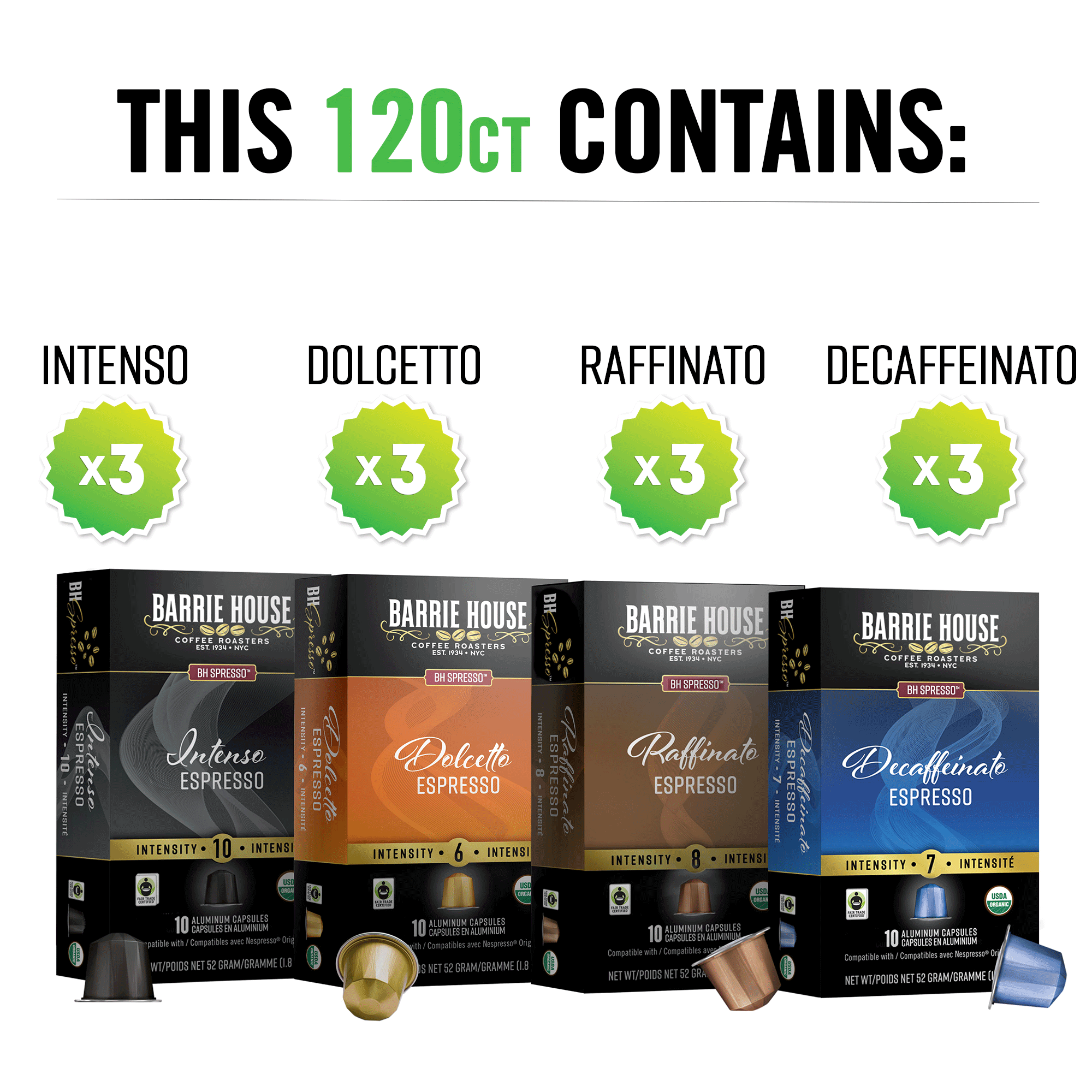 Espresso Variety Pack FTO